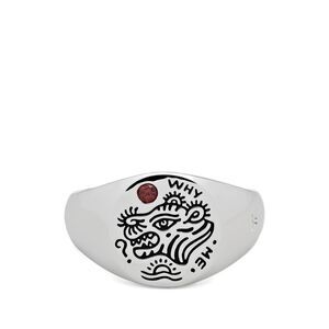 Tom Wood Silver Rings Men